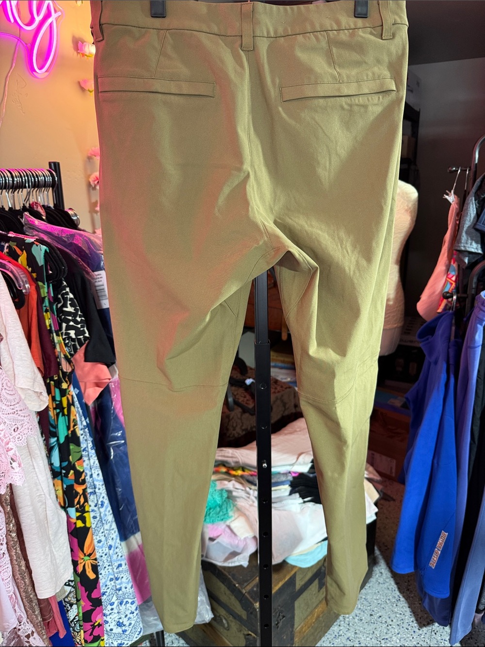 Lululemon ABC Slim-fit Trouser Artifact 34W 33L NWOT - Picture 3 of 5